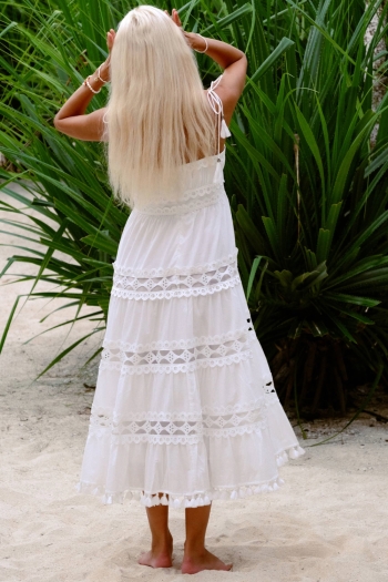 Yenga White Dress