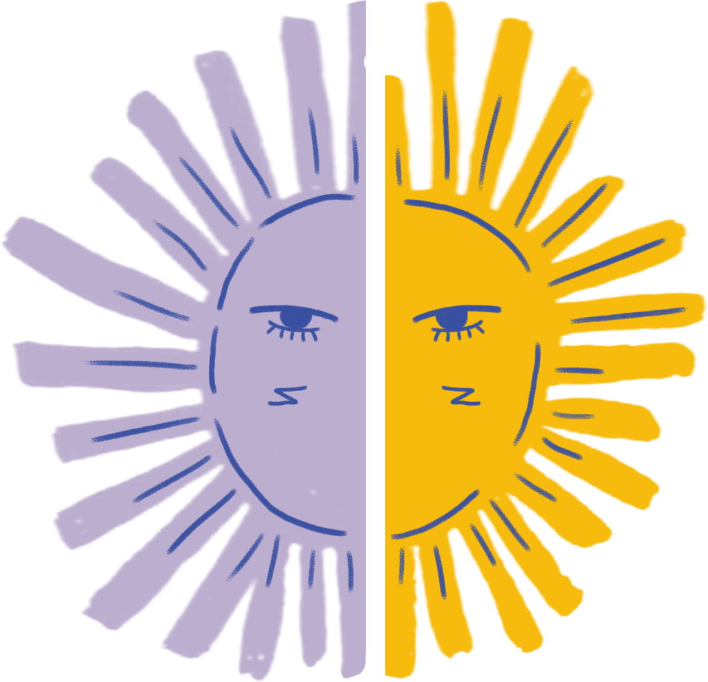 Icon of PRANELLA Sun Face sticker