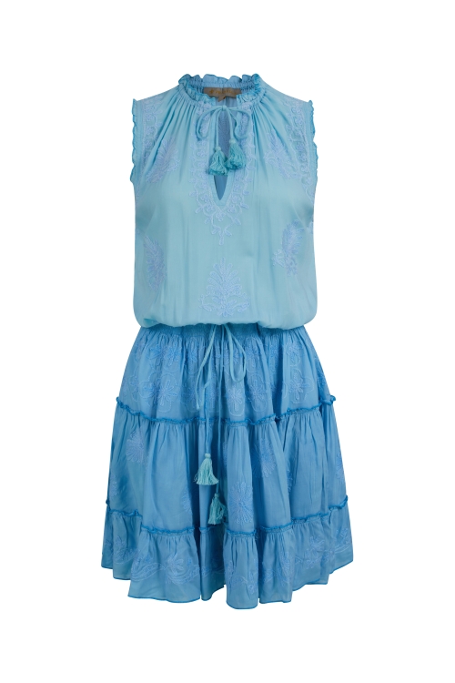 Celon Dress Ombré Blue