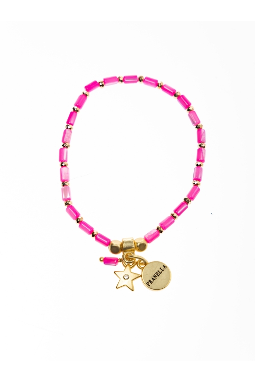 Sherbet Hot Pink Bracelet