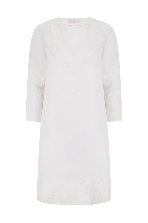 Ursula White-White Dress