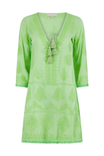 Aggie Lime Dress