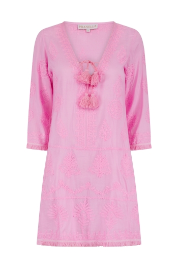 Aggie Pink-Neon Pink Dress