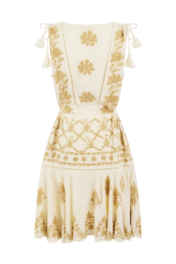 Ayana Pearl-Taupe Dress