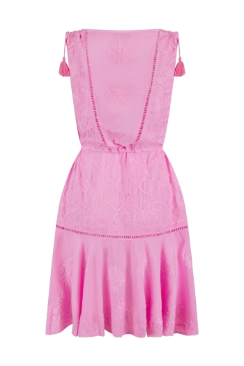 Ayana Pink-Neon Pink Dress