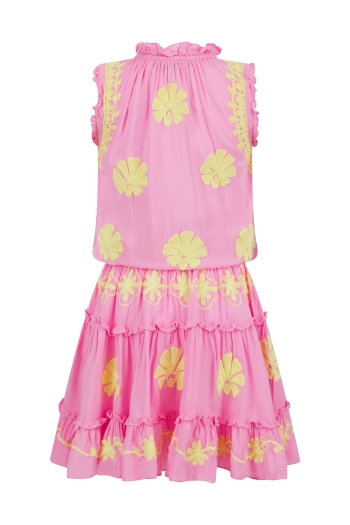 Celon Kids Dress Pink-Lemon