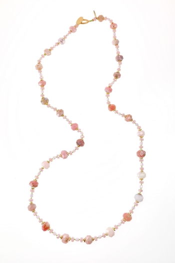 Clarissa Opal Maxi Necklace