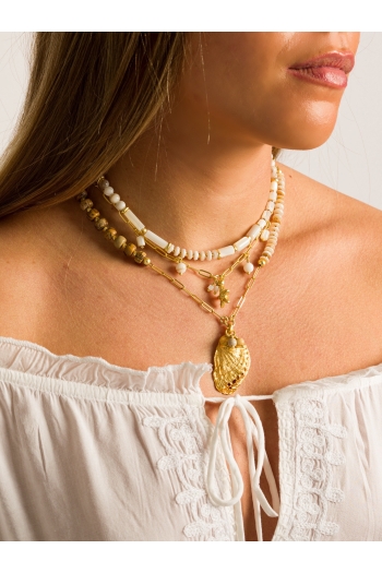 Coconut Chain Necklace