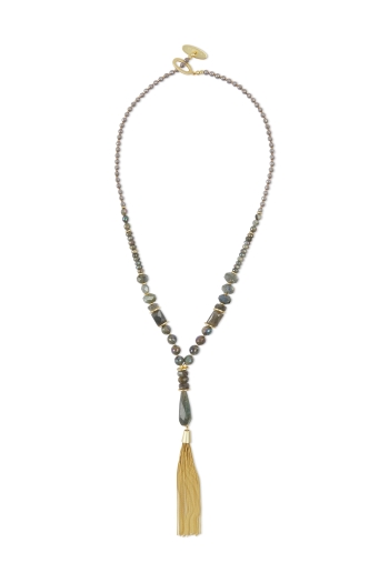 Everly Tassel Necklace