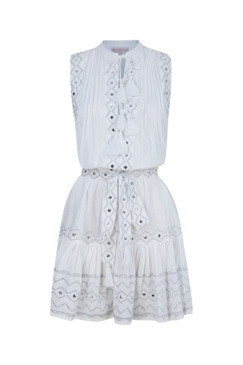 Fina Dress White