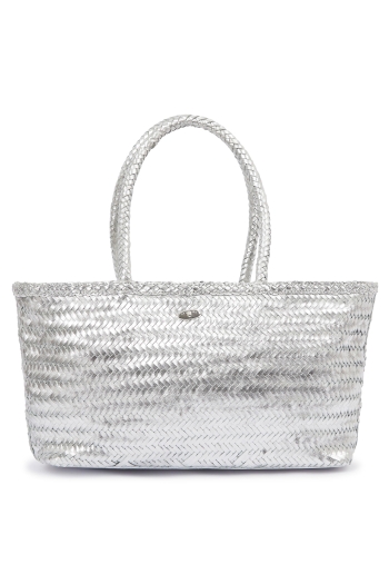 Sample Francis Beach Bag Silver