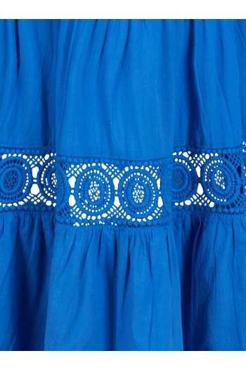 Reble Mini Dress Greek Blue