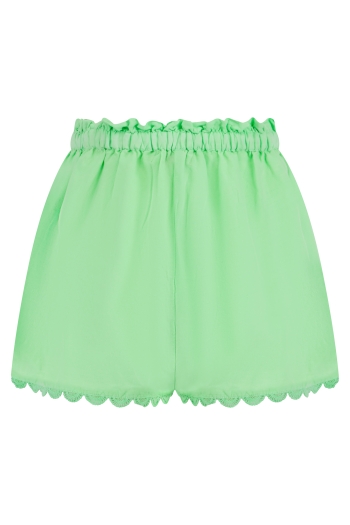 Izzie Neon Green Shorts