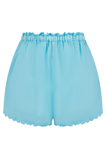 Izzie Neon Blue Shorts