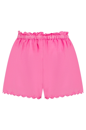 Izzie Neon Pink Shorts