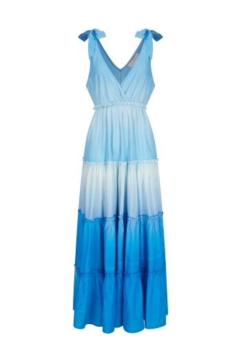 Jinka Maxi Dress Blue Ombre