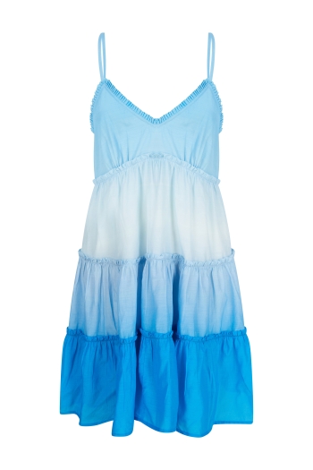 Julz Mini Dress Blue Ombre