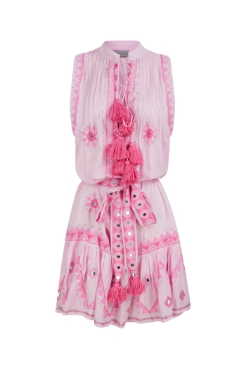 Lucia Dress Pink