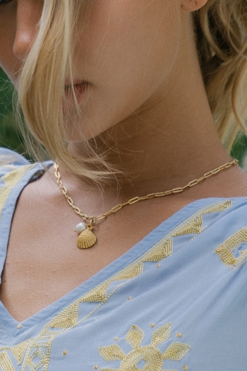 Lina Shell Necklace