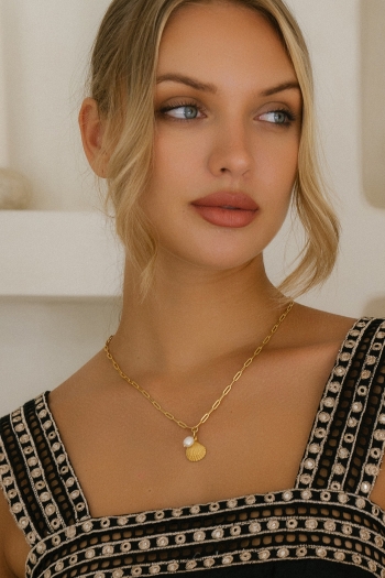 Lina Shell Necklace