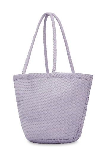 Sample Marina Violet Beach Bag