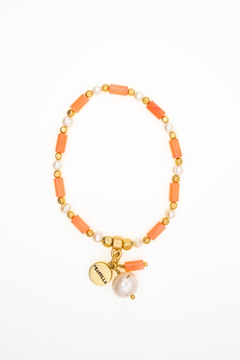 Maldive Peach Bracelet