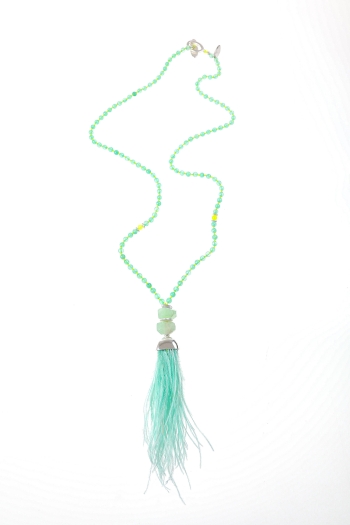 Mollie Feather Necklace