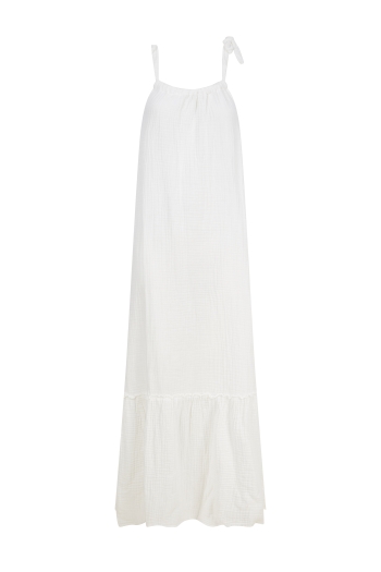 Nessa Dress White