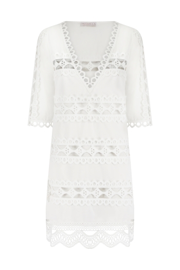 Pasha White Dress