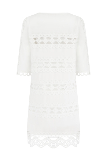 Pasha White Dress