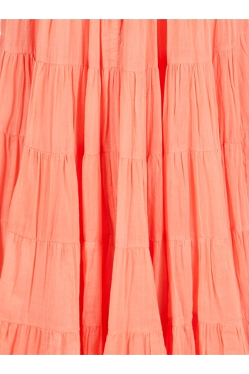 Victoria Maxi Dress Peach