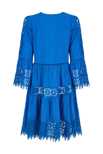 Reble Kids Dress Greek Blue