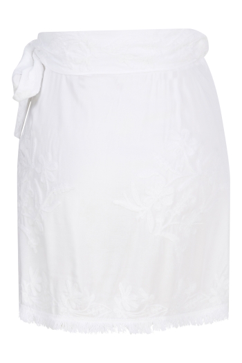 Rio Mini Skirt White