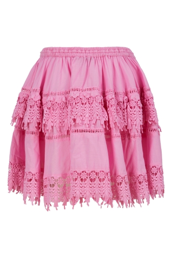 Rolo Skirt Pink