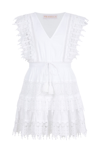 Ruby Mini Dress White