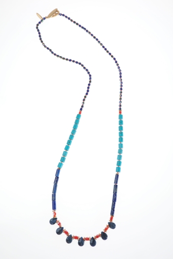 Rana Turquoise Maxi Necklace