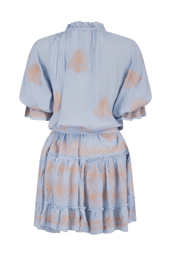Sia Nantucket Blue-Taupe Dress