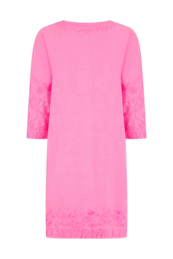 Ursula Neon Pink Dress