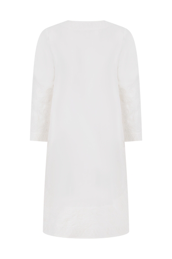 Ursula White-White Dress