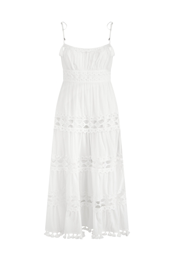 Yenga White Dress